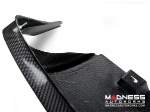 FIAT 500 Rear Diffuser - Carbon Fiber - Dual Exit - Lusso 
